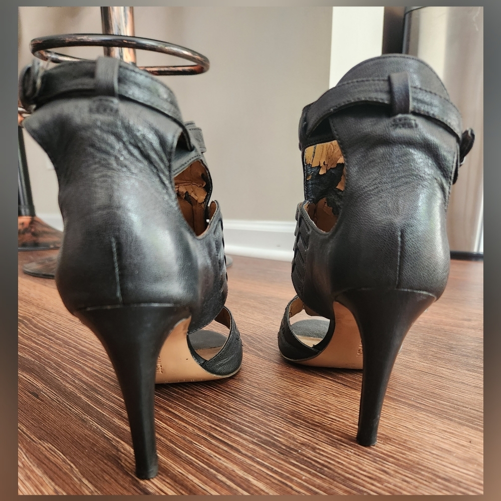 Nine West "Kurrios" Peep Toe Heels - Picture 8 of 10